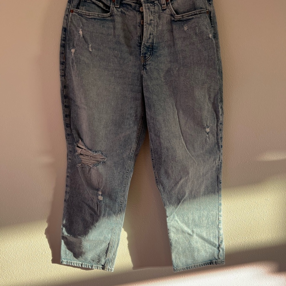 Old Navy Women's Boyfriend Jeans - Light Blue